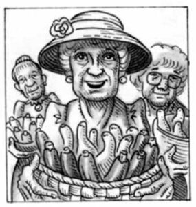 The Garden of Self-Defense Image